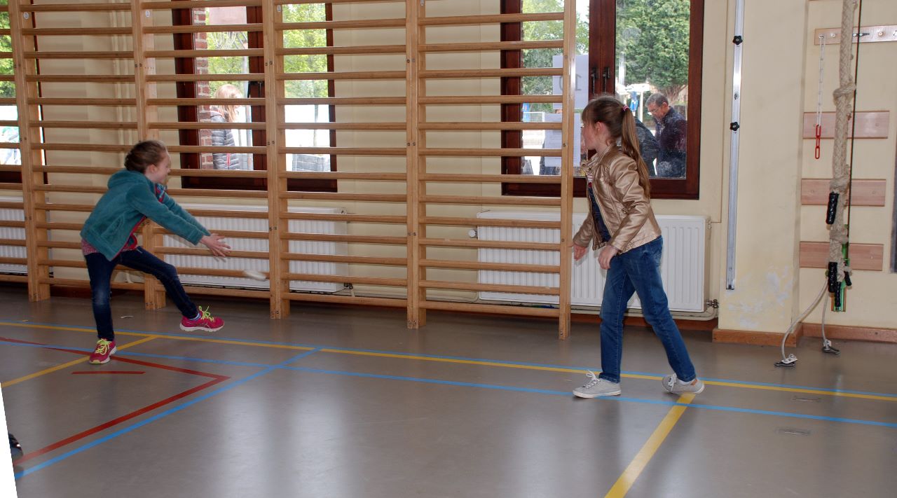 Grootoudernamiddag in het 3de leerjaar